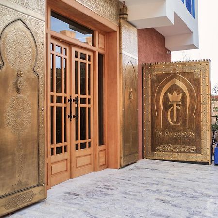 Taj Chefchaouen Luxury Hotel And Spa ภายนอก รูปภาพ
