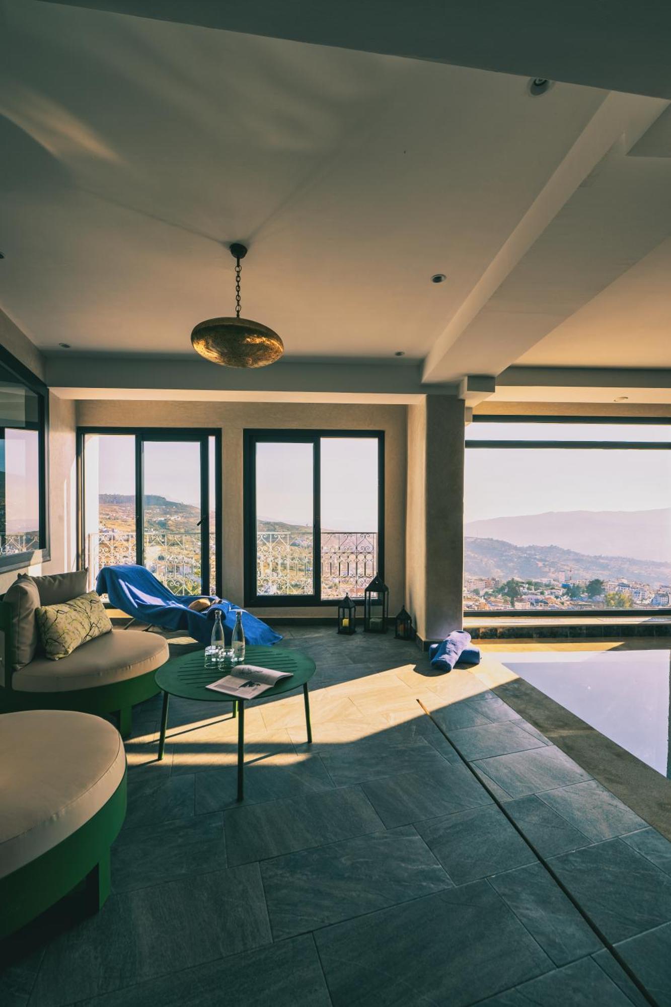 Taj Chefchaouen Luxury Hotel And Spa ภายนอก รูปภาพ