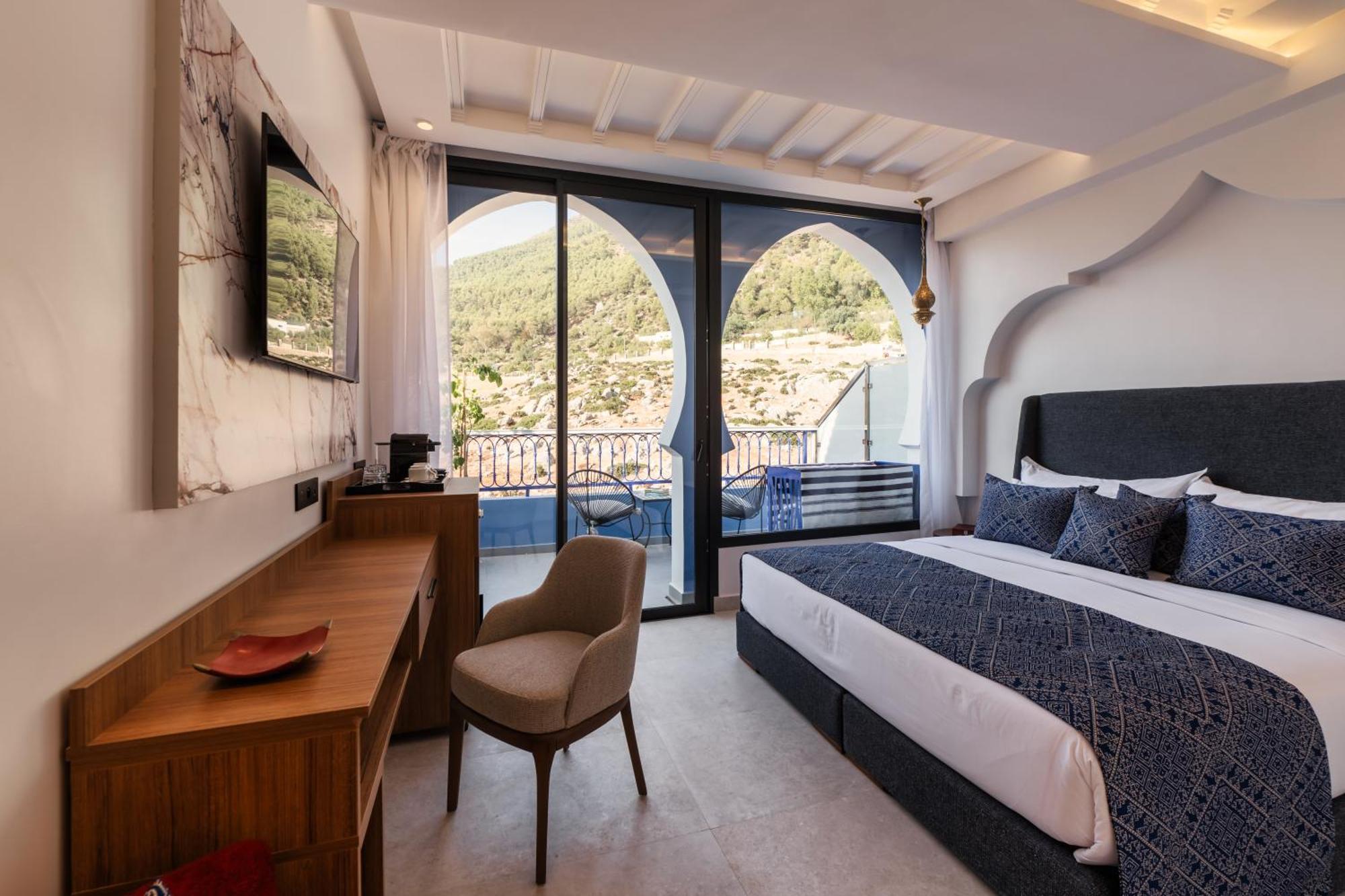Taj Chefchaouen Luxury Hotel And Spa ภายนอก รูปภาพ