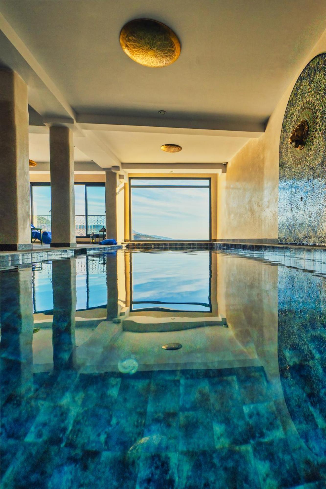 Taj Chefchaouen Luxury Hotel And Spa ภายนอก รูปภาพ