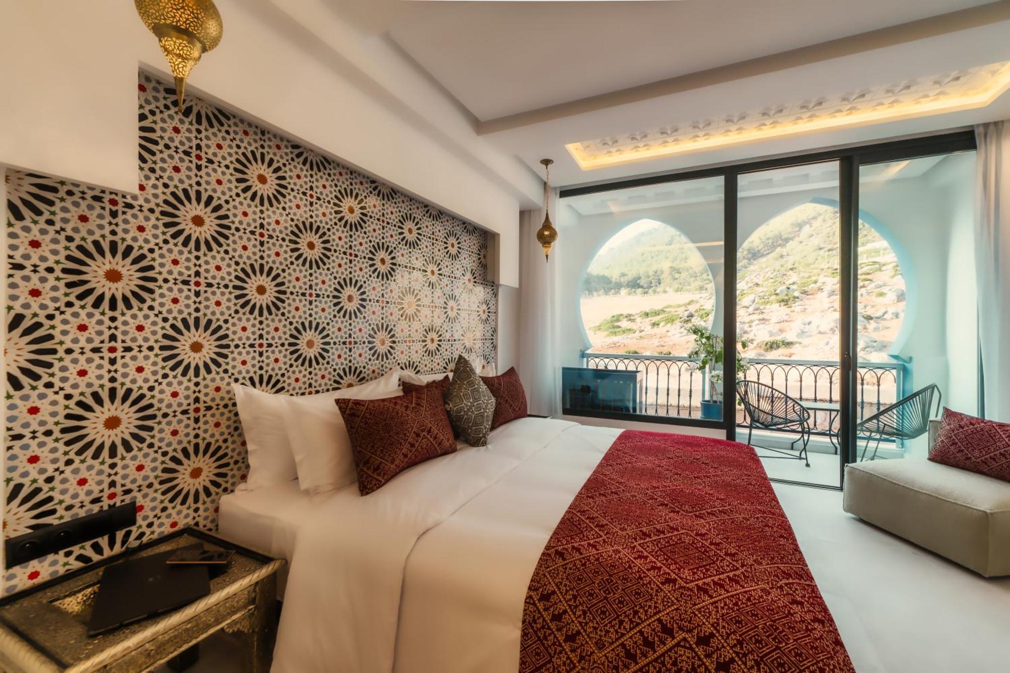 Taj Chefchaouen Luxury Hotel And Spa ภายนอก รูปภาพ