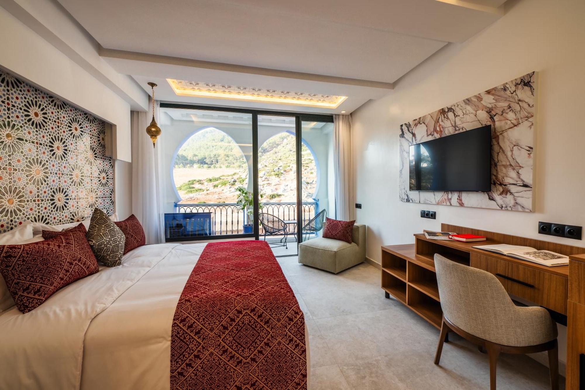 Taj Chefchaouen Luxury Hotel And Spa ภายนอก รูปภาพ