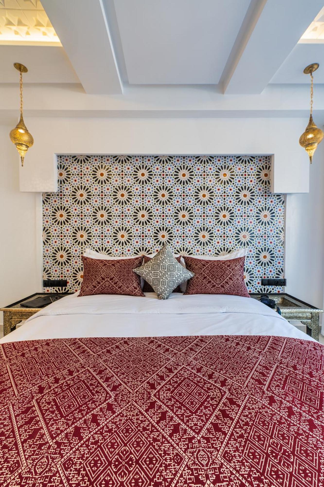 Taj Chefchaouen Luxury Hotel And Spa ภายนอก รูปภาพ