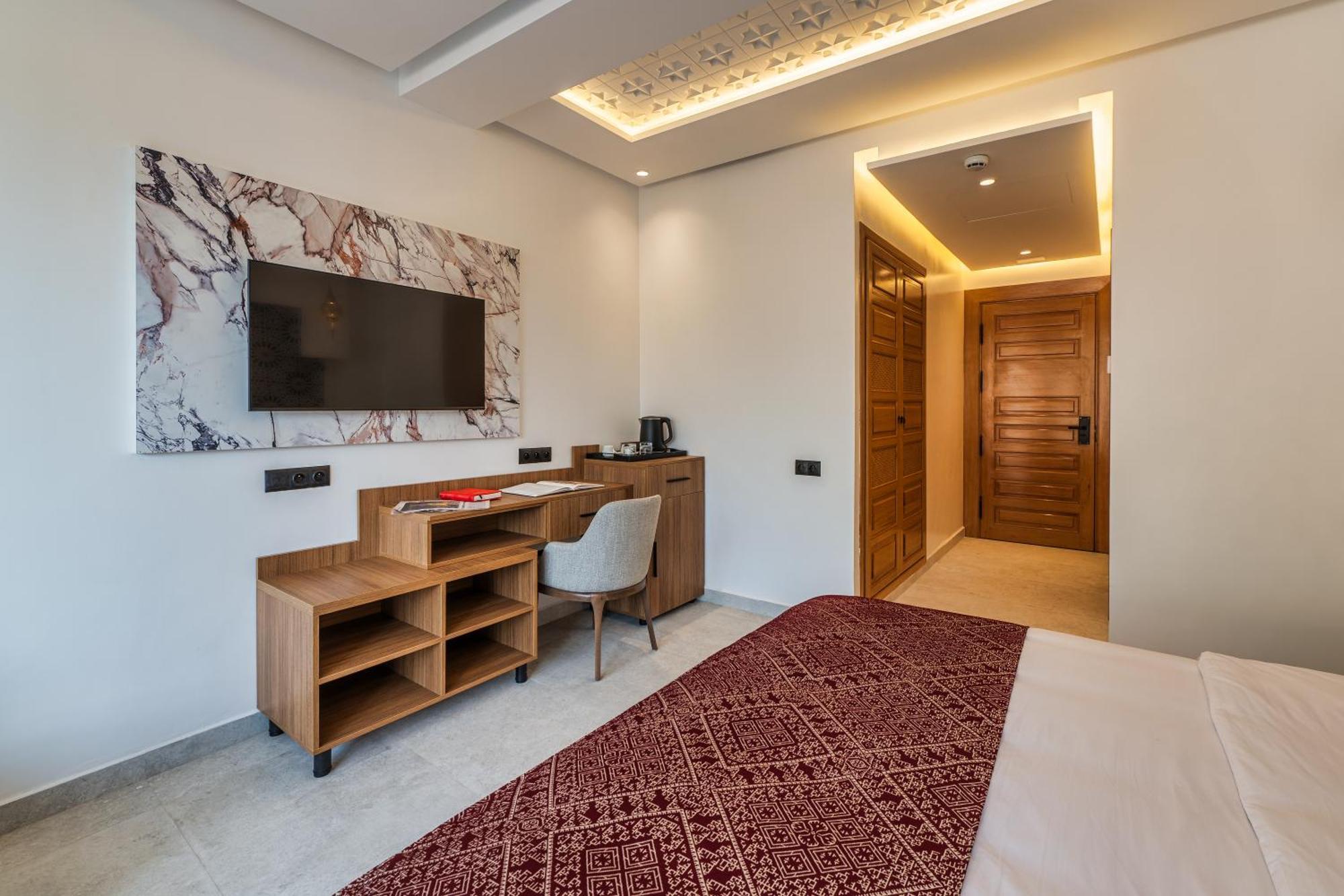 Taj Chefchaouen Luxury Hotel And Spa ภายนอก รูปภาพ