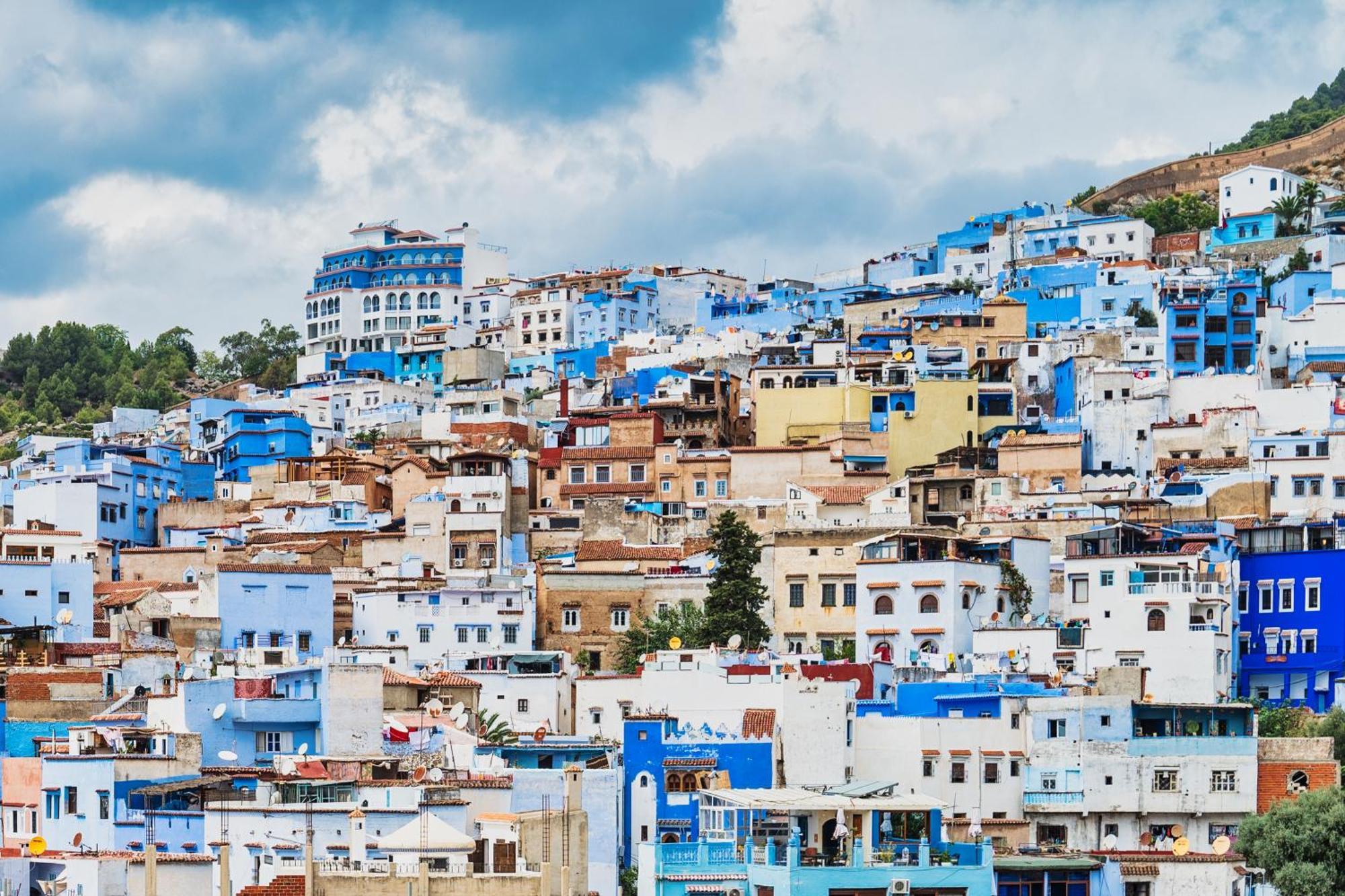 Taj Chefchaouen Luxury Hotel And Spa ภายนอก รูปภาพ