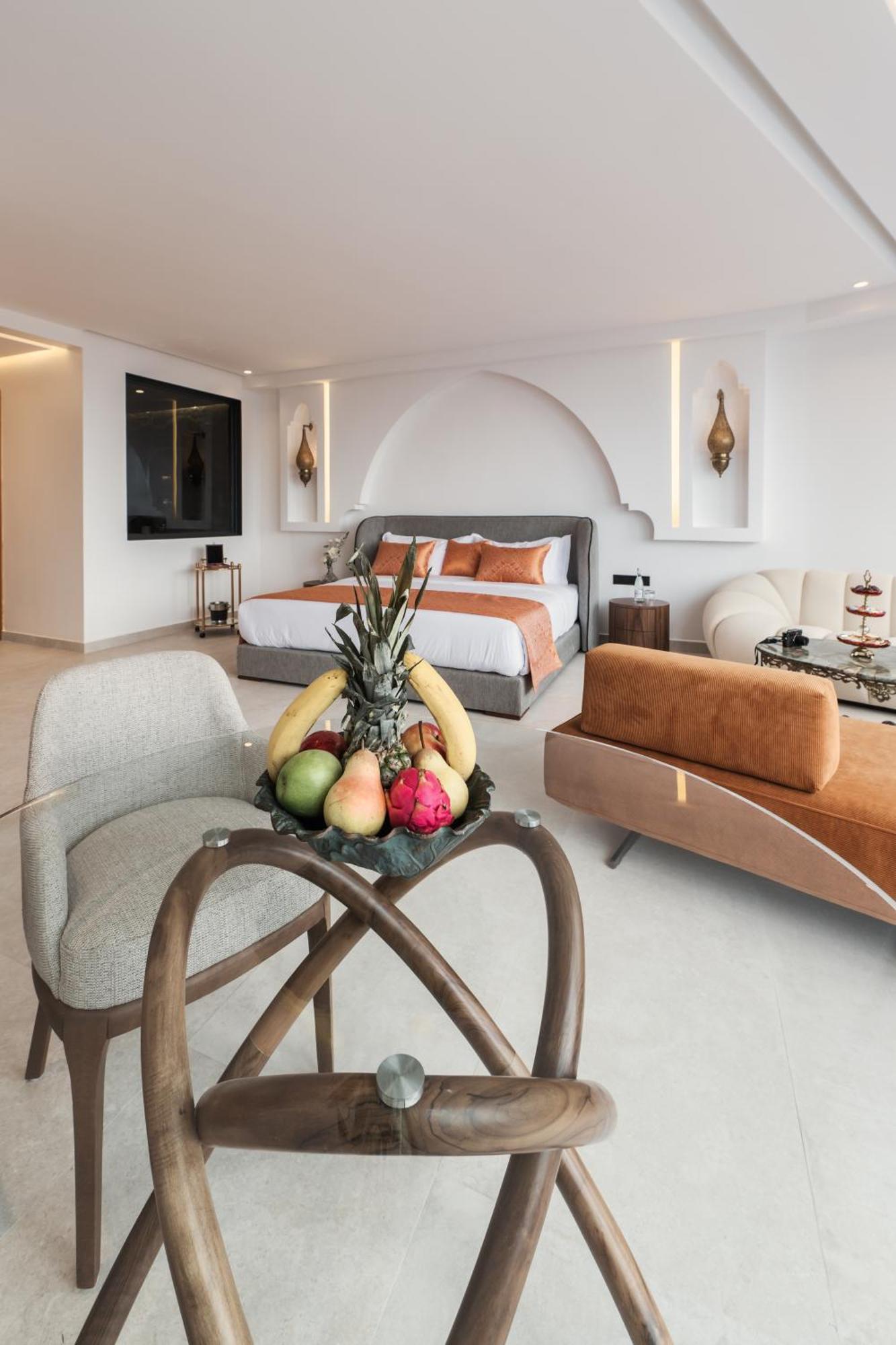 Taj Chefchaouen Luxury Hotel And Spa ภายนอก รูปภาพ