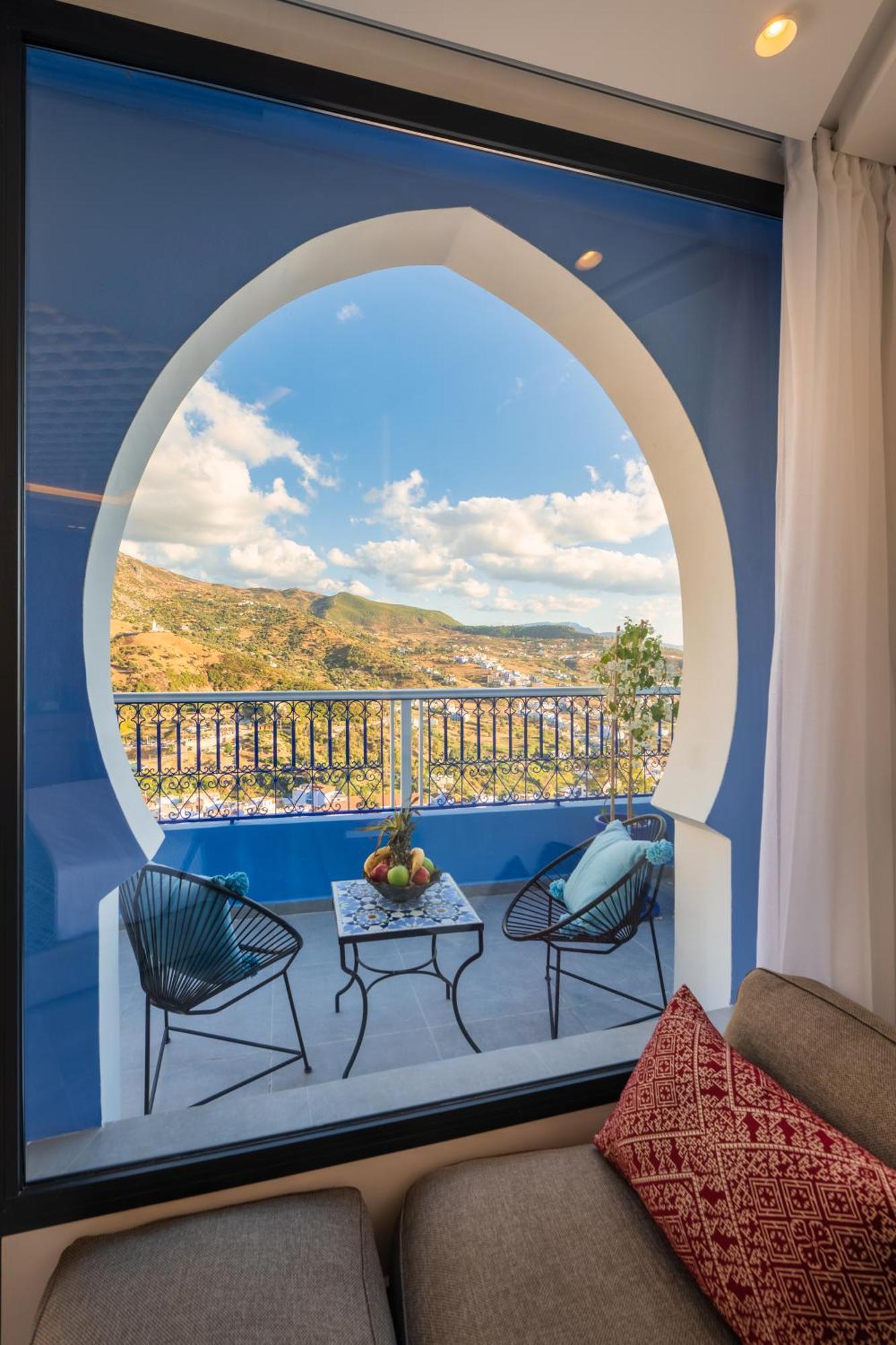 Taj Chefchaouen Luxury Hotel And Spa ภายนอก รูปภาพ