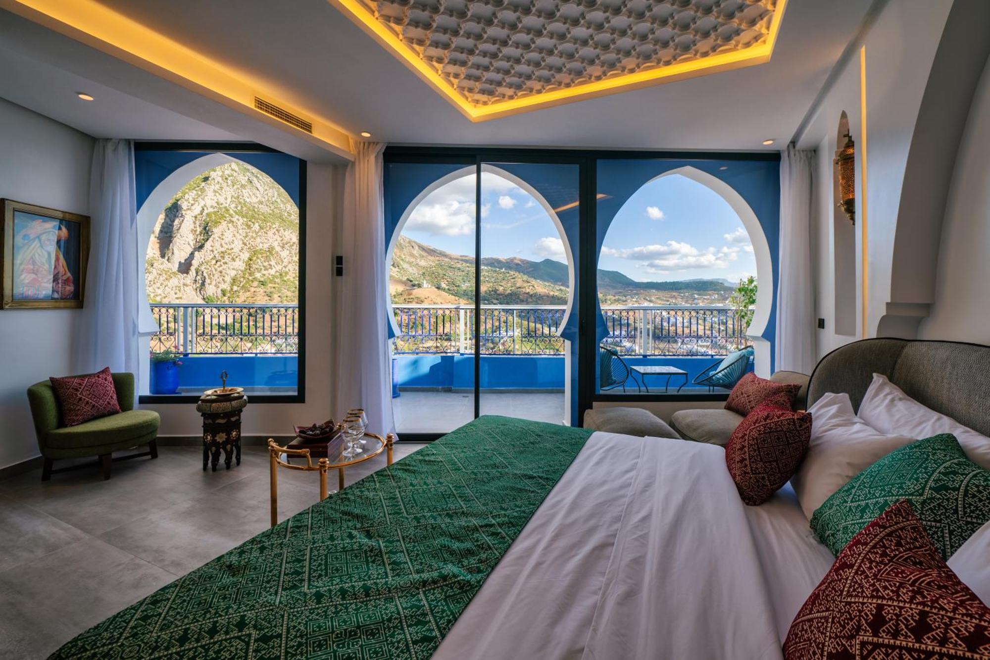 Taj Chefchaouen Luxury Hotel And Spa ภายนอก รูปภาพ