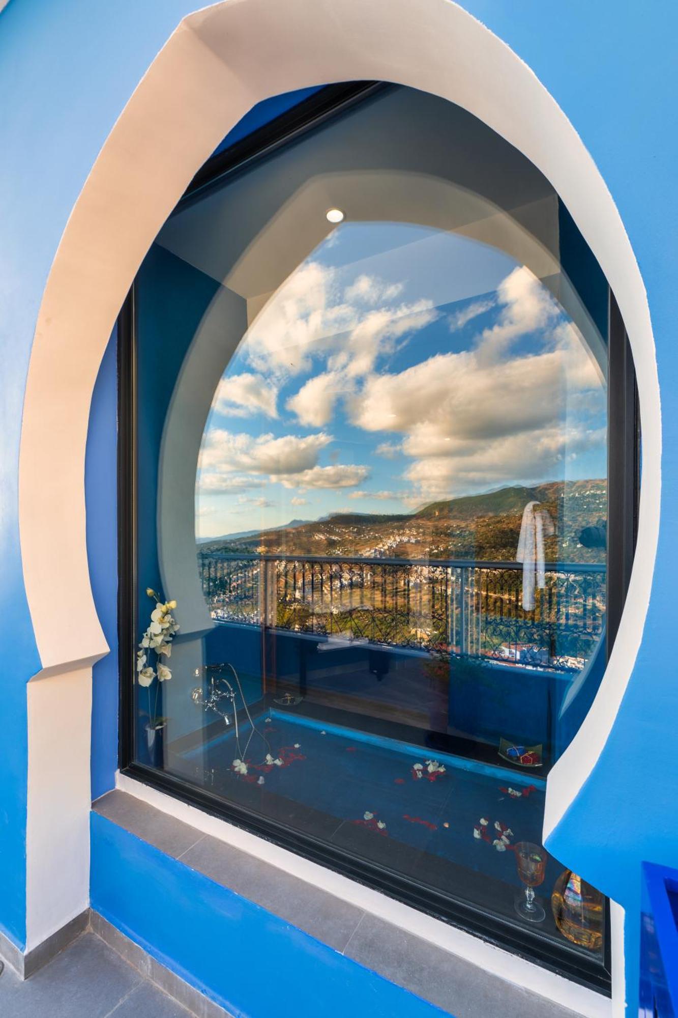Taj Chefchaouen Luxury Hotel And Spa ภายนอก รูปภาพ
