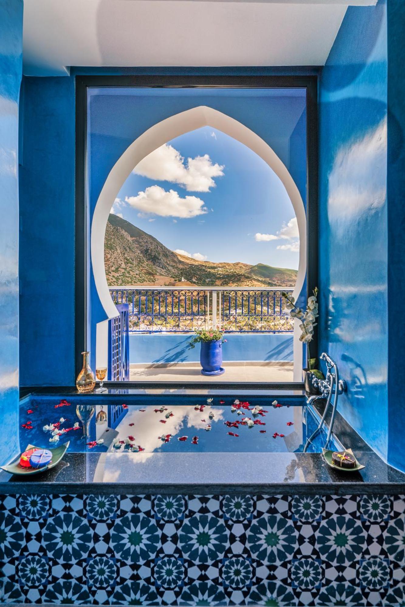 Taj Chefchaouen Luxury Hotel And Spa ภายนอก รูปภาพ