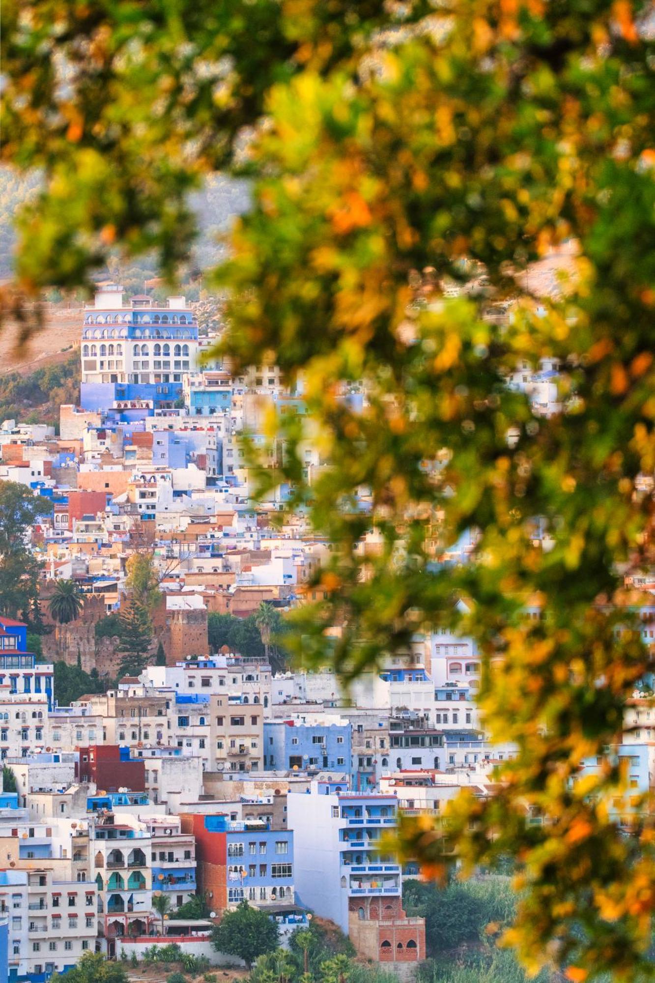 Taj Chefchaouen Luxury Hotel And Spa ภายนอก รูปภาพ