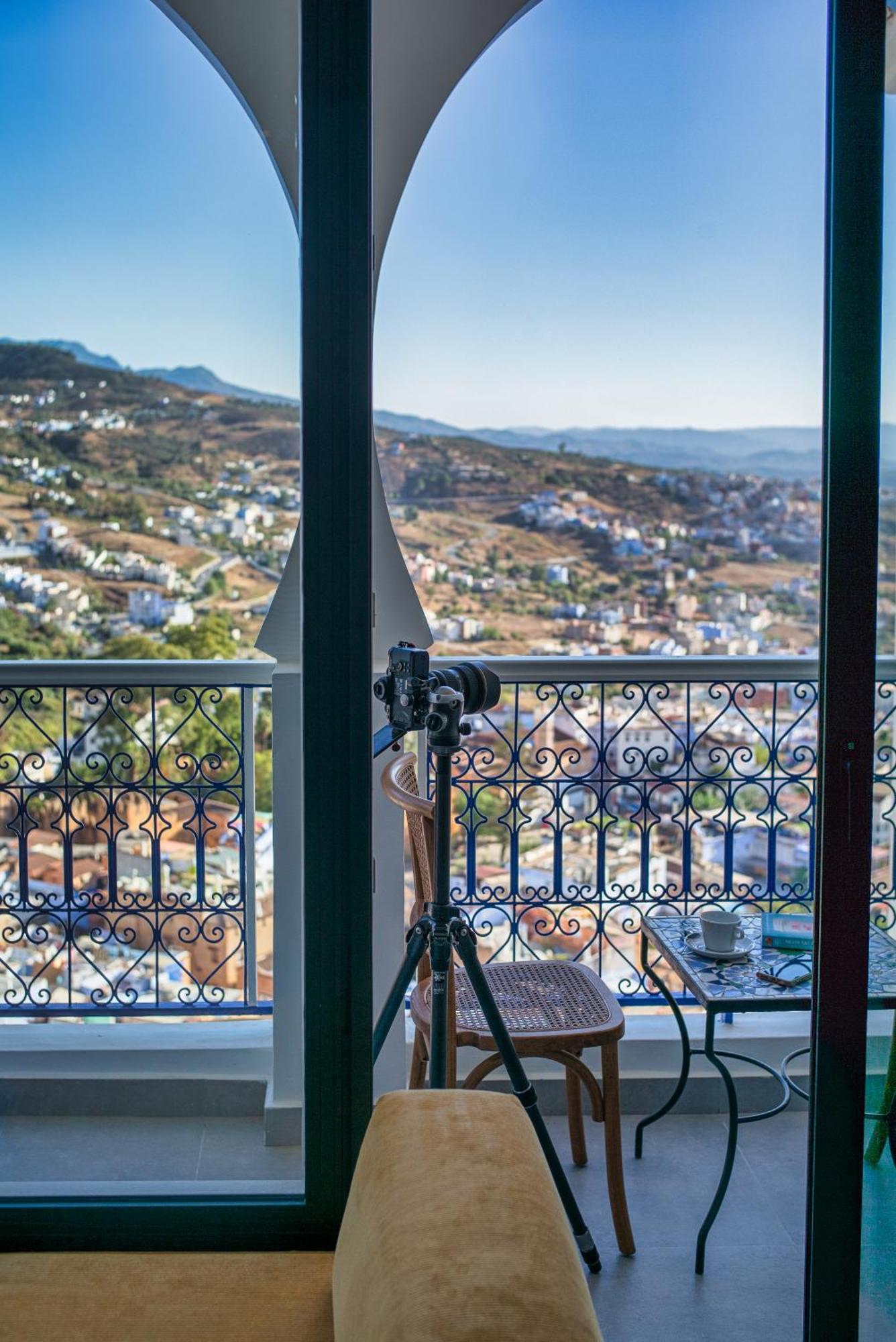 Taj Chefchaouen Luxury Hotel And Spa ภายนอก รูปภาพ