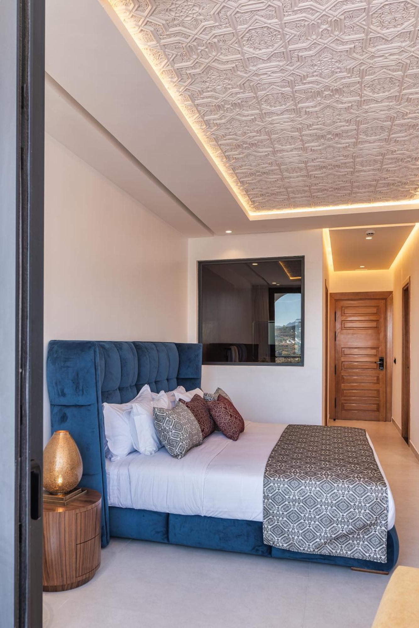Taj Chefchaouen Luxury Hotel And Spa ภายนอก รูปภาพ