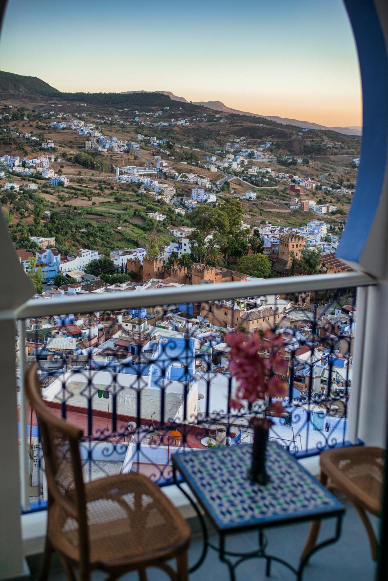 Taj Chefchaouen Luxury Hotel And Spa ภายนอก รูปภาพ