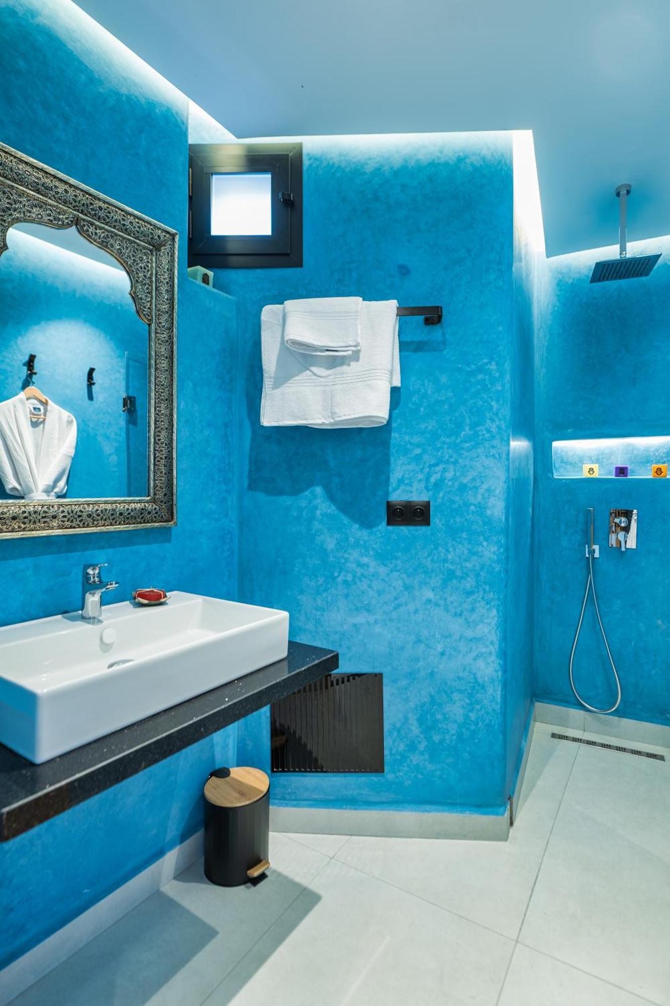 Taj Chefchaouen Luxury Hotel And Spa ภายนอก รูปภาพ