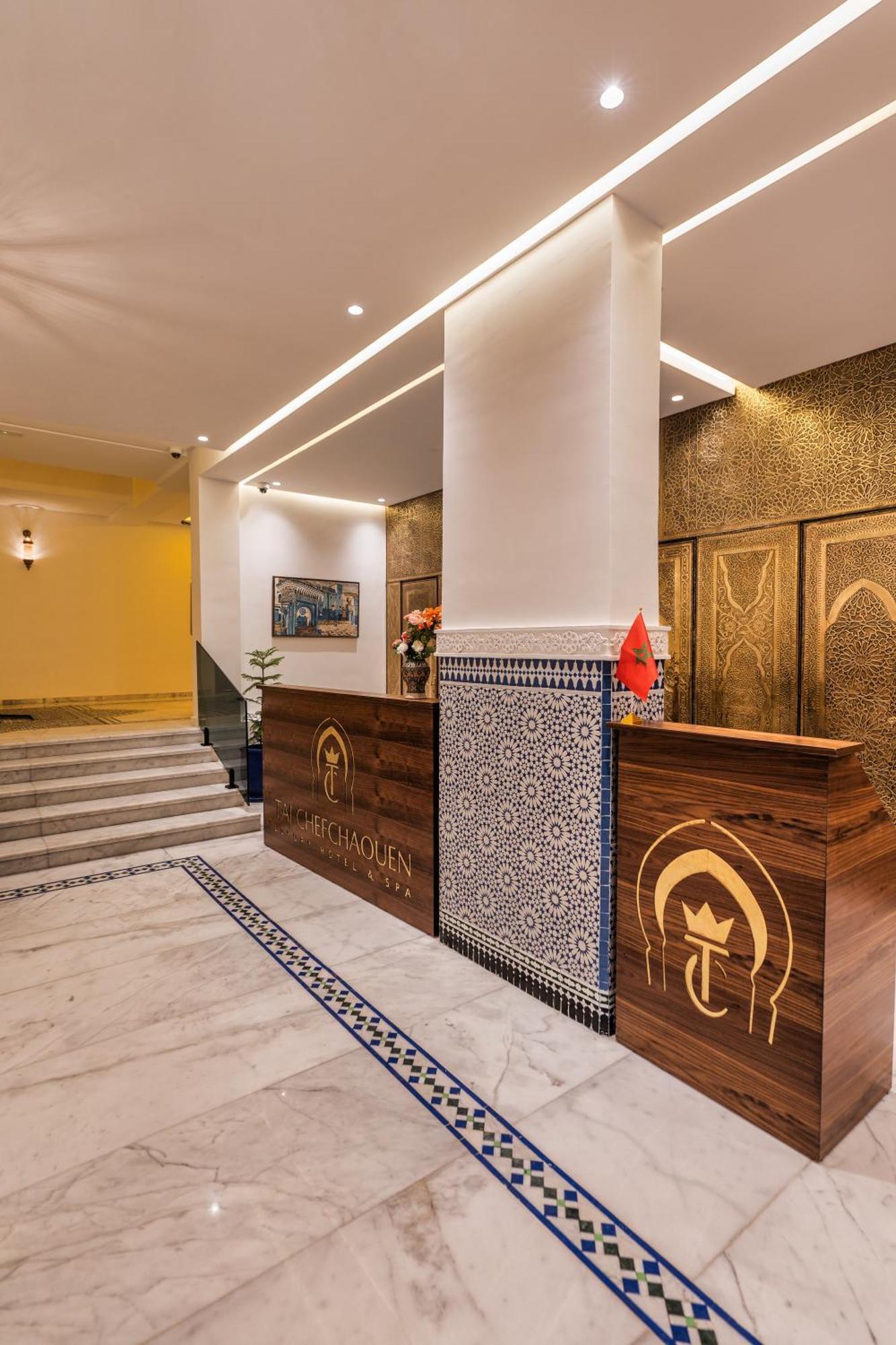 Taj Chefchaouen Luxury Hotel And Spa ภายนอก รูปภาพ