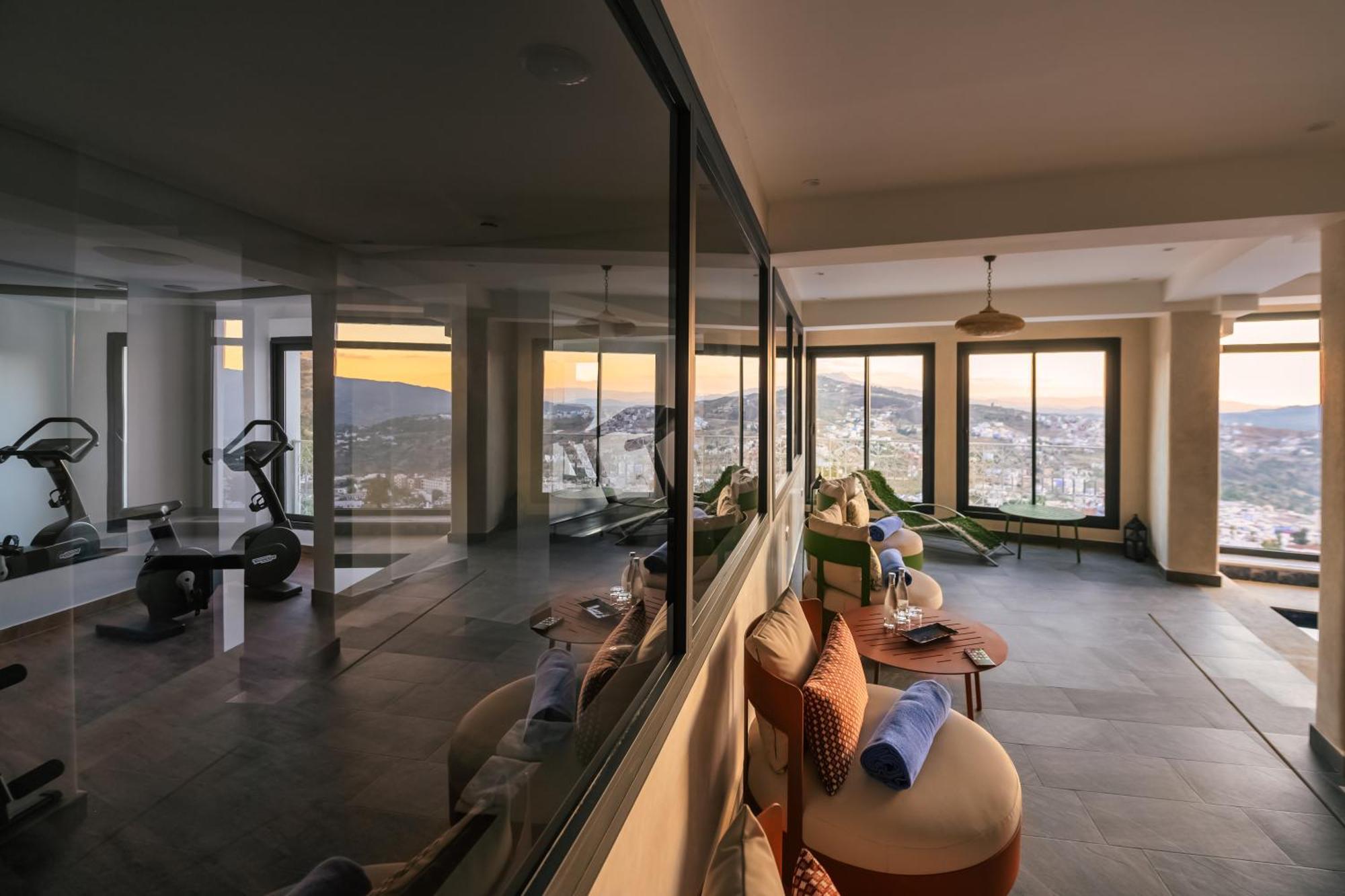 Taj Chefchaouen Luxury Hotel And Spa ภายนอก รูปภาพ