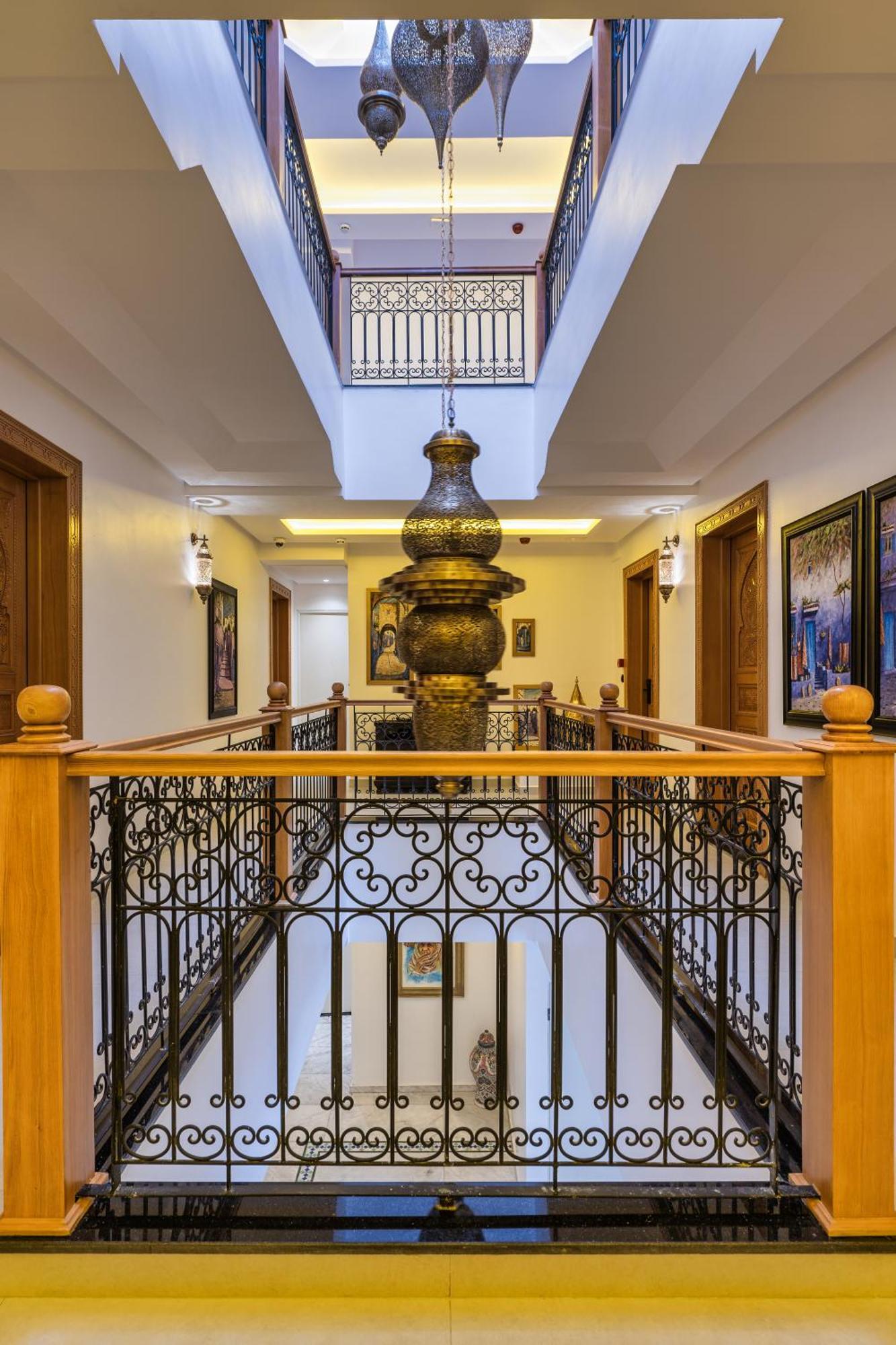 Taj Chefchaouen Luxury Hotel And Spa ภายนอก รูปภาพ