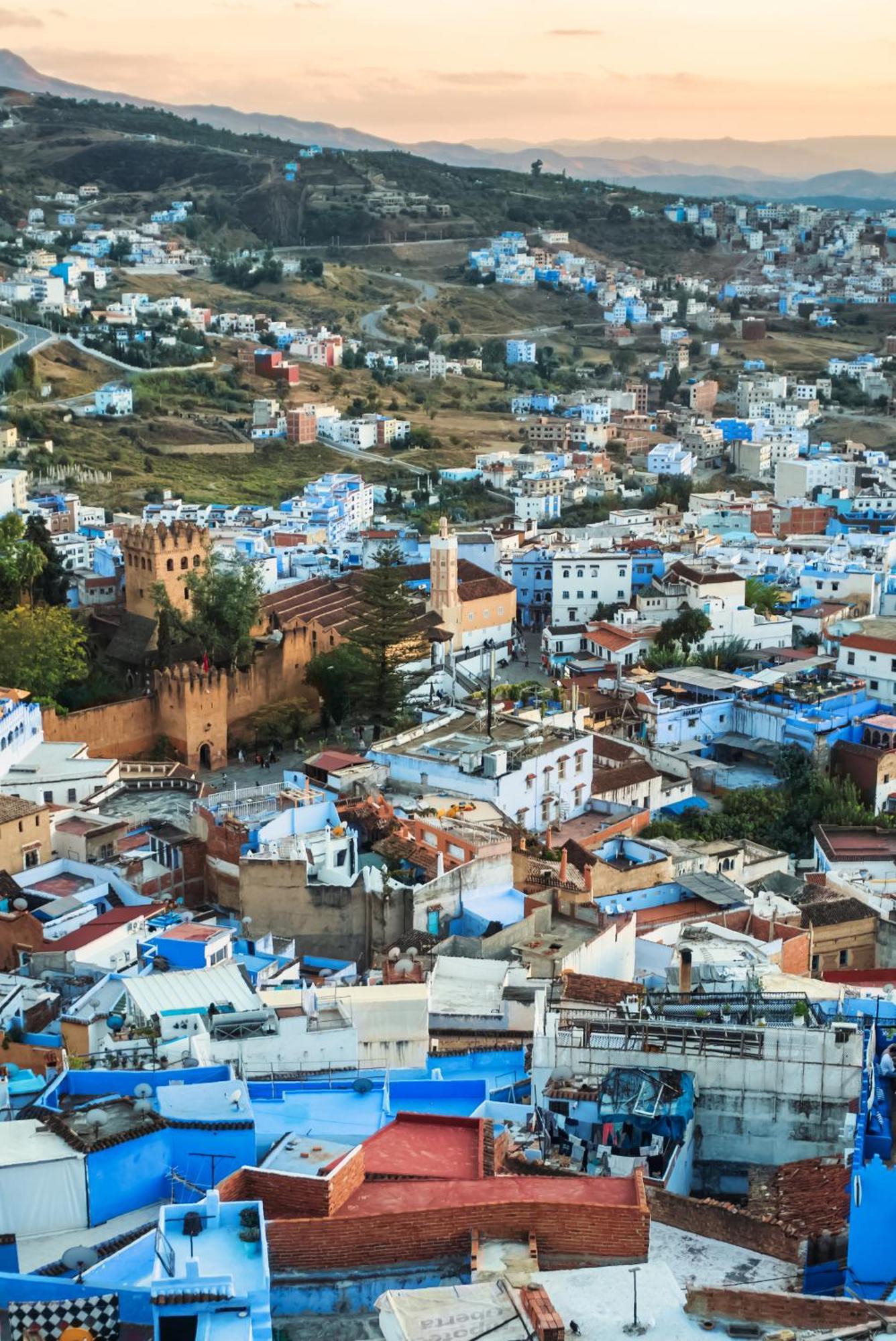 Taj Chefchaouen Luxury Hotel And Spa ภายนอก รูปภาพ