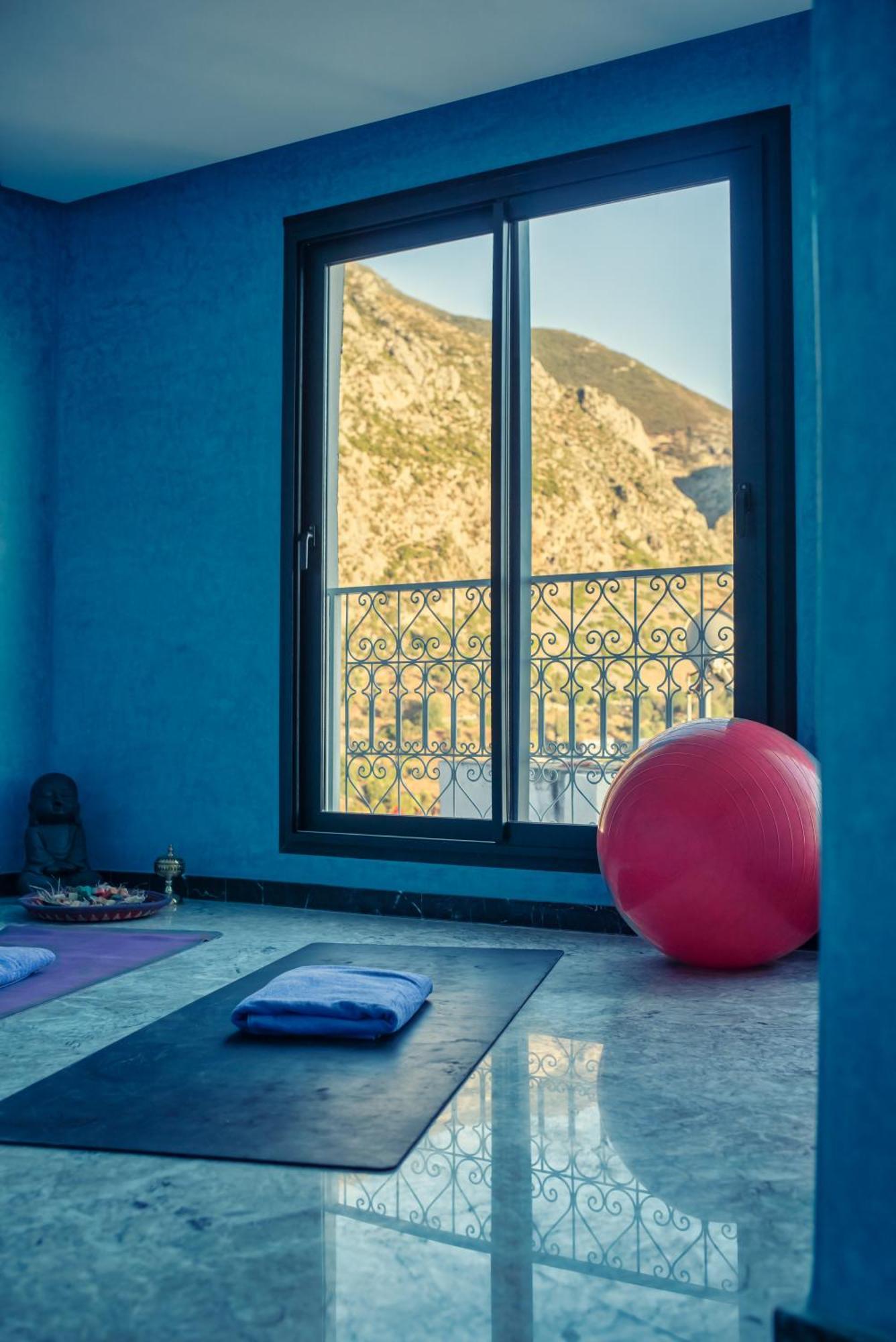 Taj Chefchaouen Luxury Hotel And Spa ภายนอก รูปภาพ