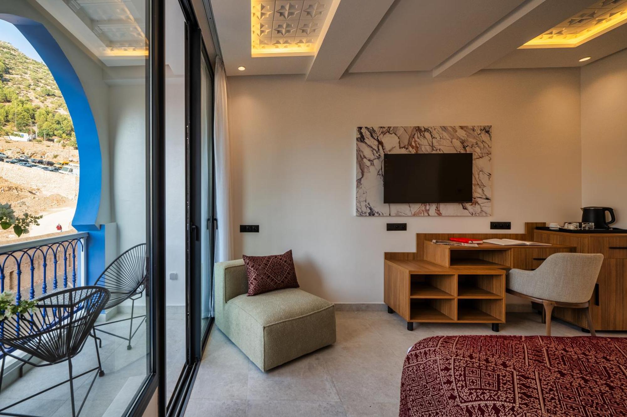 Taj Chefchaouen Luxury Hotel And Spa ภายนอก รูปภาพ