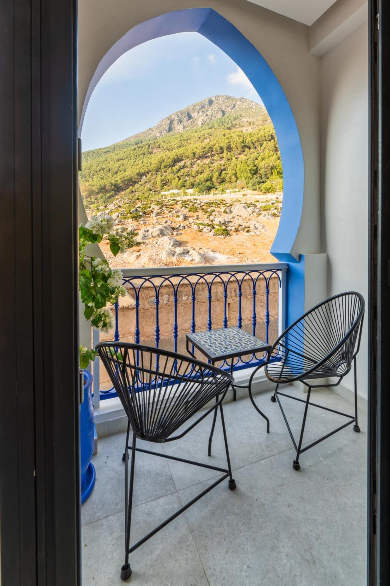 Taj Chefchaouen Luxury Hotel And Spa ภายนอก รูปภาพ