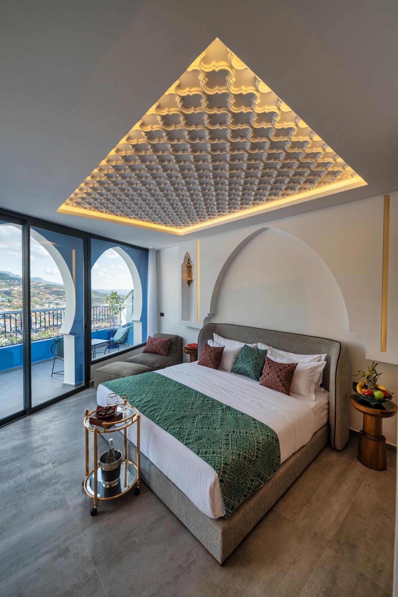 Taj Chefchaouen Luxury Hotel And Spa ภายนอก รูปภาพ