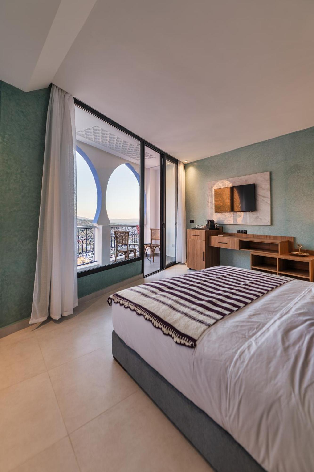 Taj Chefchaouen Luxury Hotel And Spa ภายนอก รูปภาพ