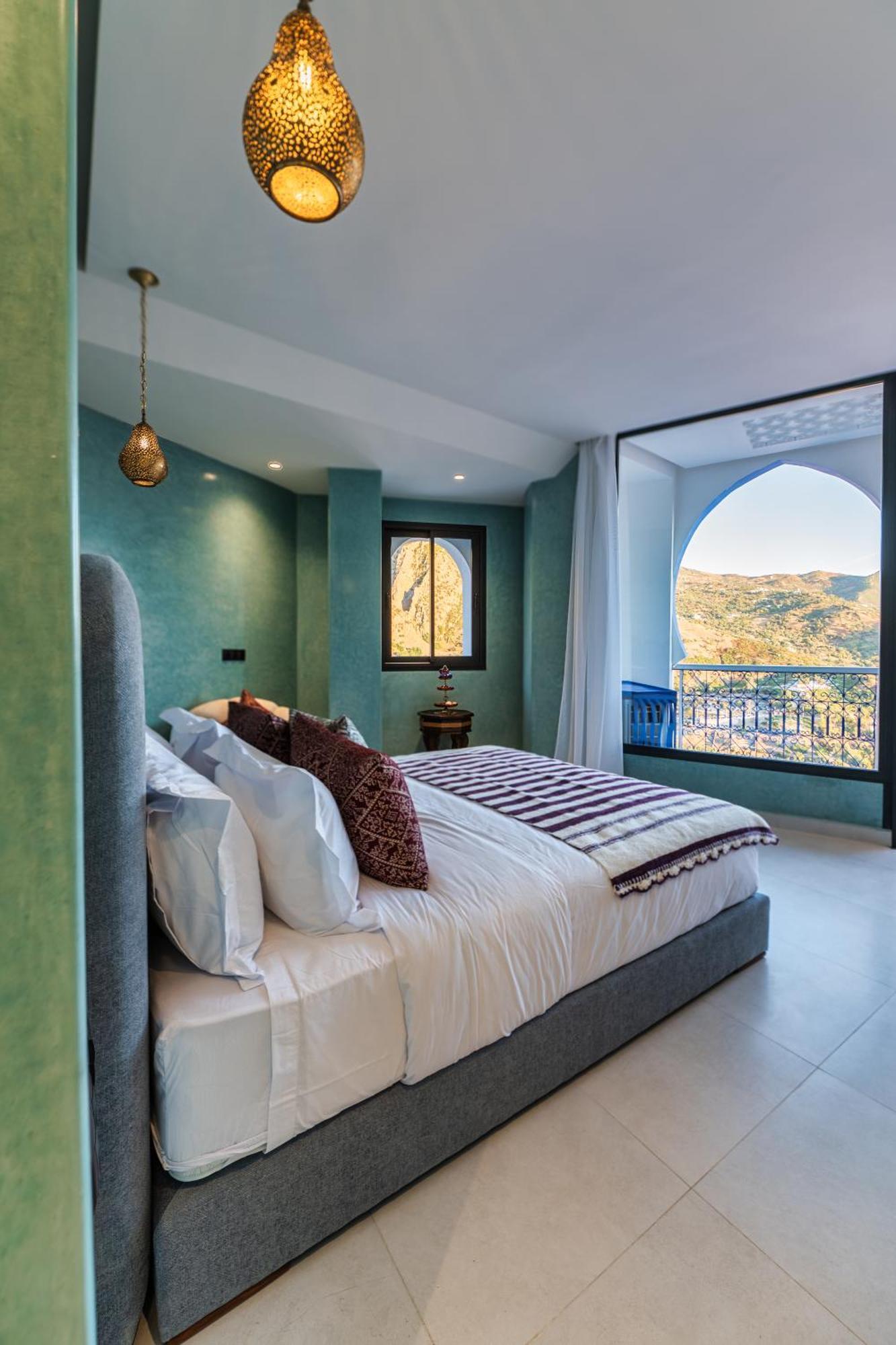 Taj Chefchaouen Luxury Hotel And Spa ภายนอก รูปภาพ