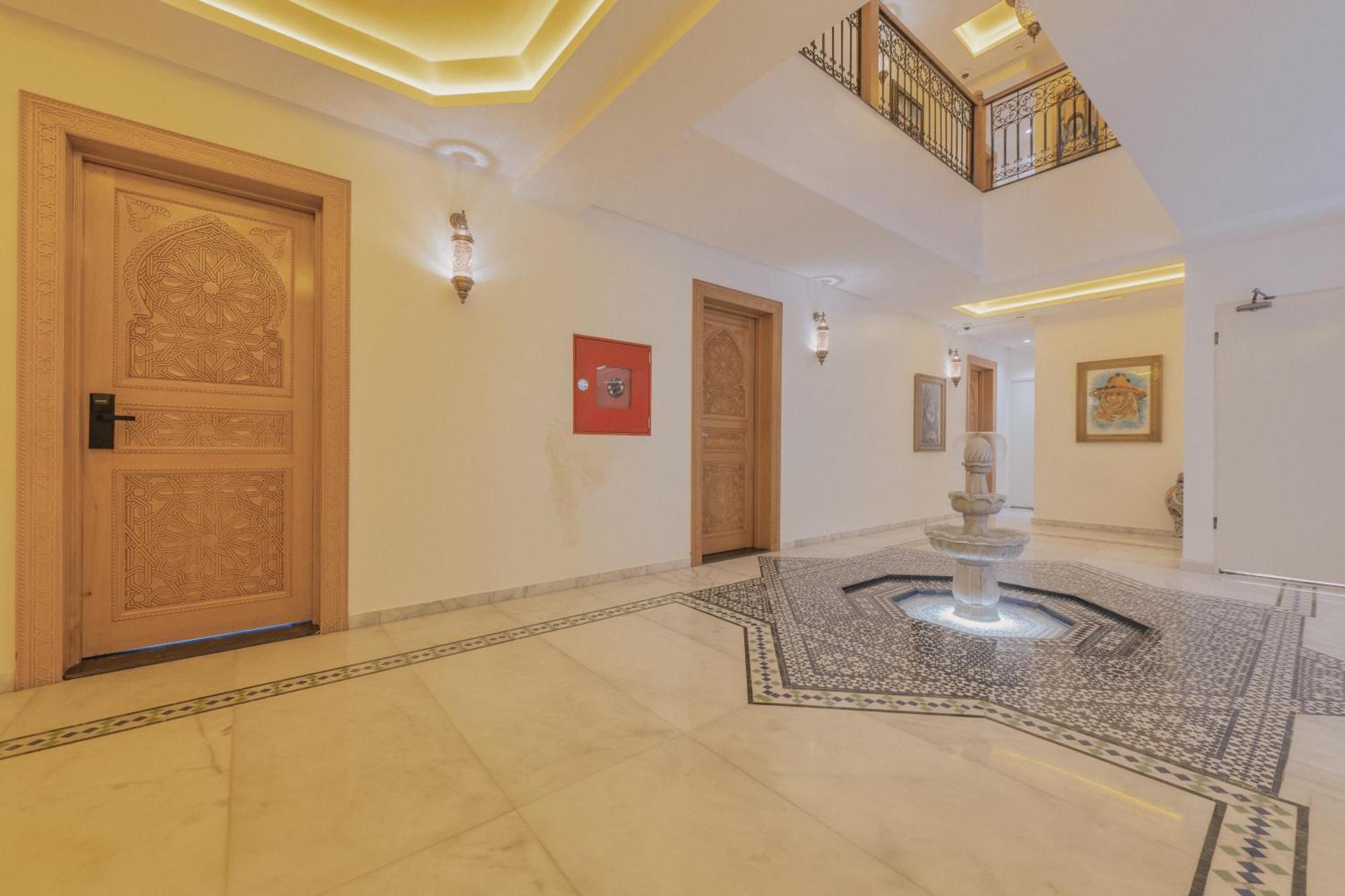 Taj Chefchaouen Luxury Hotel And Spa ภายนอก รูปภาพ