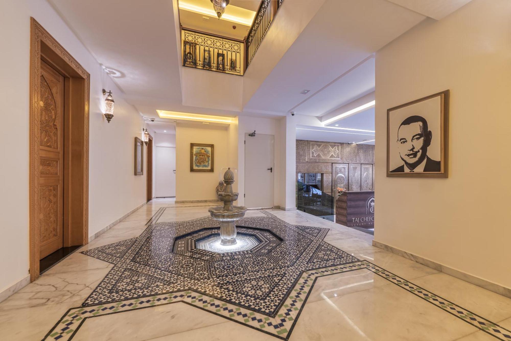 Taj Chefchaouen Luxury Hotel And Spa ภายนอก รูปภาพ