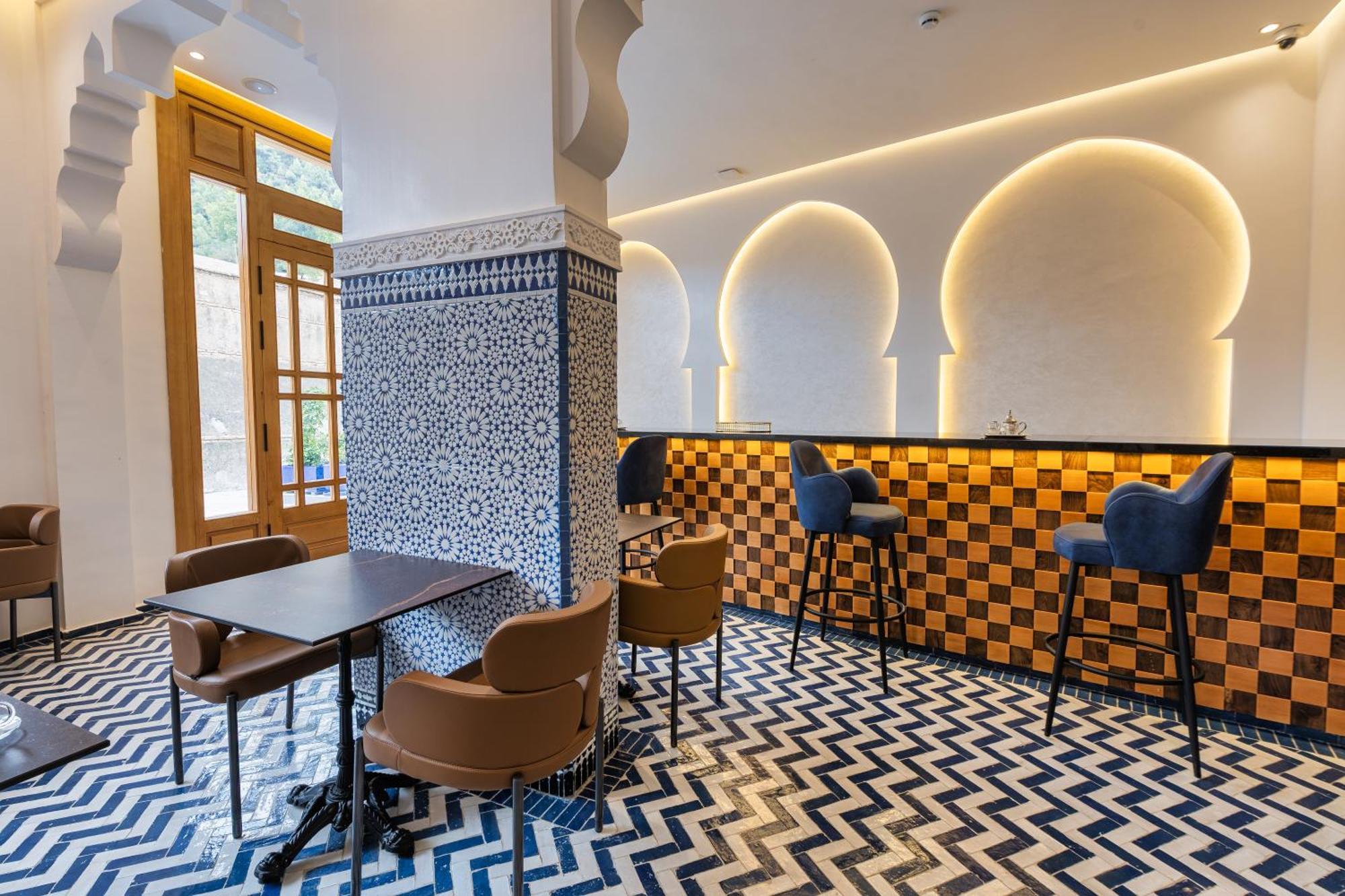 Taj Chefchaouen Luxury Hotel And Spa ภายนอก รูปภาพ